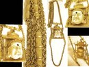 Vintage Exotic Japanese Buddha necklace