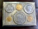 20 MARKS genuine GOLD COIN CIGARETTE CASE