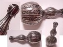 Antique Sterling Victorian hallmarked MINIATURE PERFUME BOTTLE I dream of Jeannie