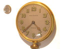 HUGE Vintage Waltham CAR clock POcket watch UNUSUAL PIECE