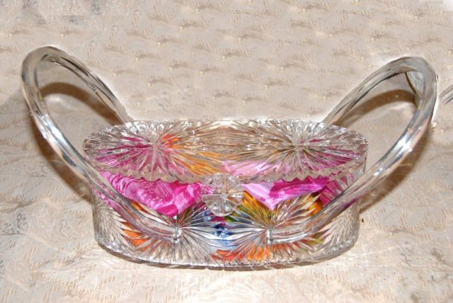 Vintage Crystal Clear Wilardy Starburst Lucite Purse