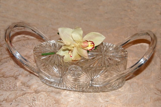 Vintage Crystal Clear Wilardy Starburst Lucite Purse