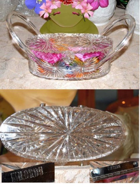 Vintage Crystal Clear Wilardy Starburst Lucite Purse