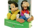 HUGE Vintage ORIGINAL Mickey MOUSE Animated STORE display and Goofy with tapes