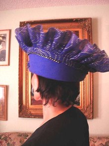 Could you call the Palace and tell the QUEEN her hat is ready Please