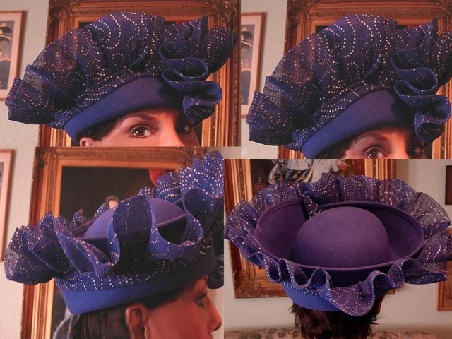 Could you call the Palace and tell the QUEEN her hat is ready Please