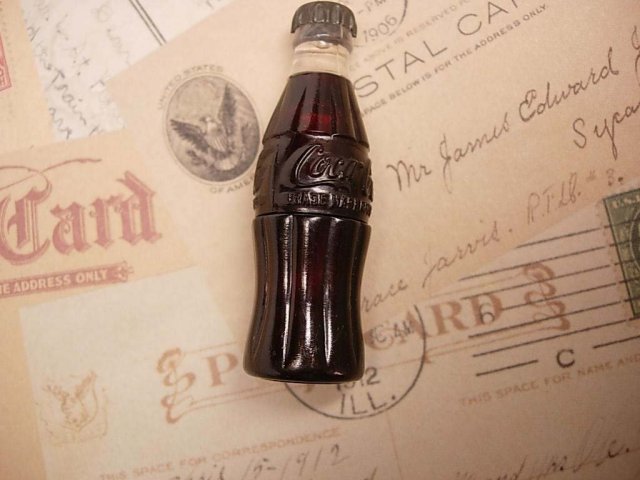 1950 Coke coca cola bottle hidden lighter