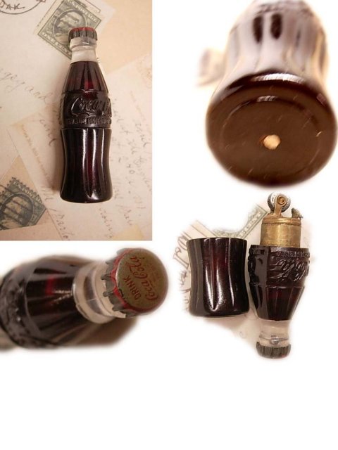 1950 Coke coca cola bottle hidden lighter