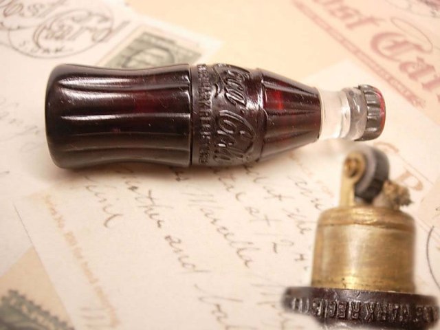 1950 Coke coca cola bottle hidden lighter