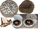 Vintage fur FIsher hat with original box and tags.