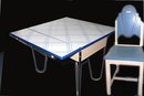 1940's-1950's Enamel-Top Kitchen Table