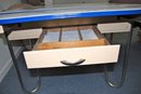 1940's-1950's Enamel-Top Kitchen Table