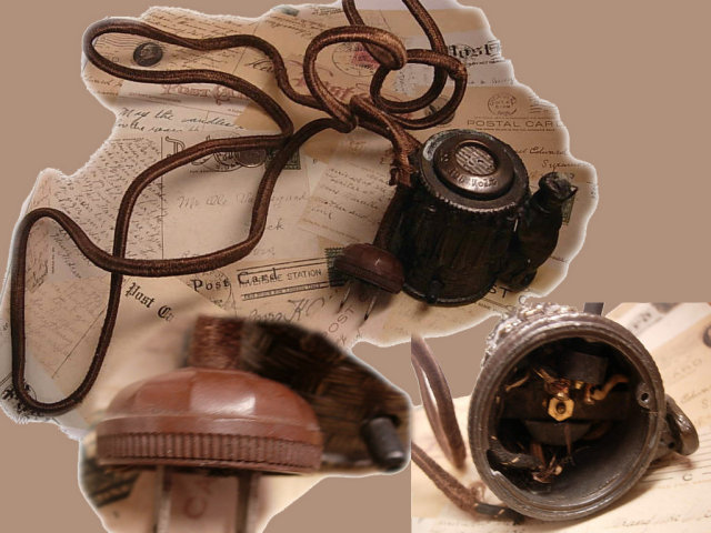 ANtique electric CAT Cigar lighter with magical powers