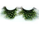 Peacock Feather Fetish Sexy long Eyelashes GREAT for Halloween