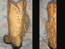 HOT Sexy FRINGED COWBOY BOOTS