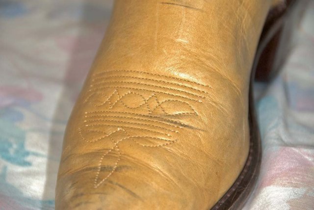 HOT Sexy FRINGED COWBOY BOOTS