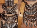 Statement Chandelier necklace HUGE bracelet EDWARDIAN style DRAMATIC