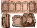 ORnate ANtique Victorian Religious Folding Icon Frame