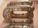 ORnate ANtique Victorian Religious Folding Icon Frame