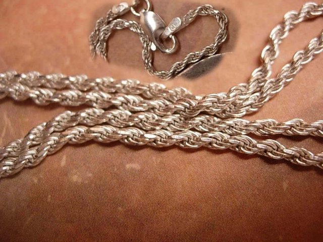1950's Sterling Caballero Winged Indian Coin Necklace SIGNEd and hallmarked