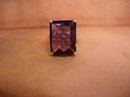 17CT HUGE Amethyst deco setting RING Flashy and Glamorous