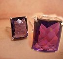 17CT HUGE Amethyst deco setting RING Flashy and Glamorous