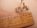 HUGE 15 ct Smoky Topaz Ring in Modernist setting
