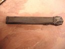 Mechanical Antique sterling Victorian secret compartment chatelaine letter opener page turner