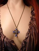 Enamel Cross of Honor of the German Mother NEcklace