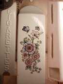 Vintage Large Cigarette Holder for your Wall REALLY UNUSUAL with history