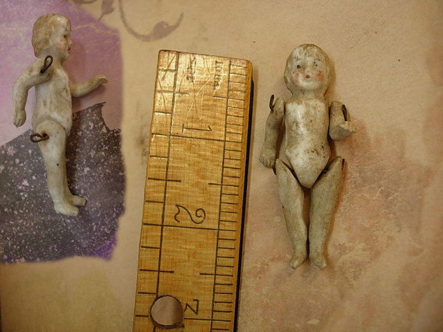 Poor Maltida Tiny Doll needs a home Left in an attic and abandoned