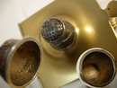 Vintage Taxco Strange symbol Thimble hand wrought 1930's