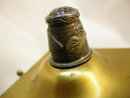 Vintage Taxco Strange symbol Thimble hand wrought 1930's