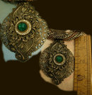 Gothic Baroque Renaissance collar necklace antique pendant snake necklace
