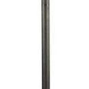 Dale Tiffany Baroque Floor Lamp, Fieldstone Finish, Hand-Rolled Art Glass
