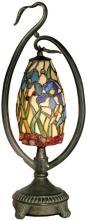 New Accent Lamp Antique Bronze Paint Dale Tiffany 1-Light San Antonio Han DY-429