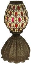 New Accent Lamp Antique Bronze/Verde Dale Tiffany 1-Light Reproduction Br DY-216