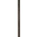 New Chandelier Antique Brown Dale Tiffany Mini Nassau Metal Hand-Rolled A DY-620