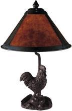 New Table Lamp Antique Bronze Paint Dale Tiffany 1-Light Reproduction Mic DY-719