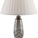New Table Lamp Antique Pewter Dale Tiffany 1-Light Katie Fabric Cast Meta DY-228