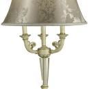 New Table Lamp Brussels Lace Dale Tiffany 1-Light Victorian Fabric Metal DY-488