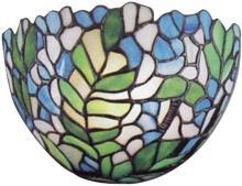New Wall Sconce Dale Tiffany 1-Light Reproduction Metal Hand-Rolled Art G DY-514