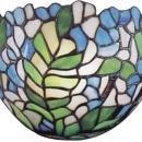 New Wall Sconce Dale Tiffany 1-Light Reproduction Metal Hand-Rolled Art G DY-514