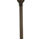 New Table Lamp Fieldstone Dale Tiffany 1-Light Mica Mica Zinc Turn Knob E DY-678