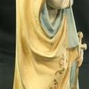 Antique French Chalkware Sculpture, Saint Joseph w/ Child Jesus, Father & Son