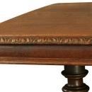 Antique French Dining Table, Rectangular, Oak, Carvings, Heavy, Petite Size