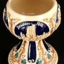 Vintage German Wine Cup Drachenfels Rhein Rhine Castles