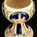 Vintage German Wine Cup Drachenfels Rhein Rhine Castles
