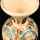 Vintage German Wine Cup Drachenfels Rhein Rhine Castles