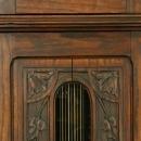French Brittany Morbier Grandfather Longcase Clock Quimper